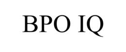 BPO IQ trademark