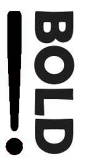 ! BOLD trademark