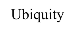 UBIQUITY trademark