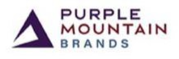 PURPLE MOUNTAIN BRANDS trademark