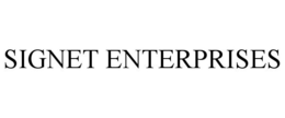 SIGNET ENTERPRISES trademark