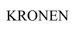 KRONEN trademark