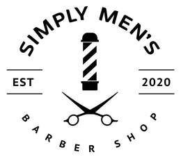 SIMPLY MEN'S EST 2020 BARBER SHOP trademark