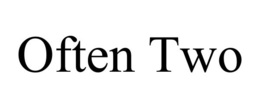 OFTEN TWO trademark