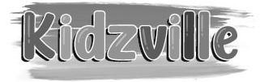 KIDZVILLE trademark