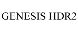 GENESIS HDR2 trademark