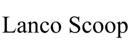 LANCO SCOOP trademark