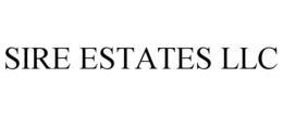 SIRE ESTATES LLC trademark