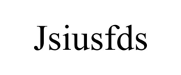 JSIUSFDS trademark