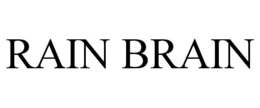 RAIN BRAIN trademark