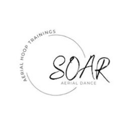 SOAR AERIAL DANCE AERIAL HOOP TRAININGS trademark
