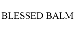 BLESSED BALM trademark
