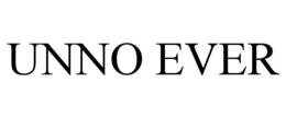 UNNO EVER trademark