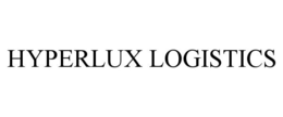 HYPERLUX LOGISTICS trademark