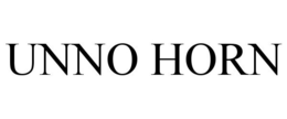 UNNO HORN trademark