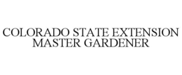COLORADO STATE EXTENSION MASTER GARDENER trademark