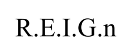 R.E.I.G.N trademark