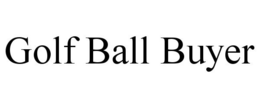 GOLF BALL BUYER trademark
