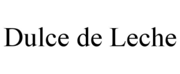 DULCE DE LECHE trademark