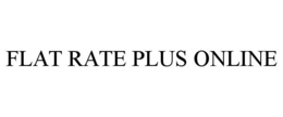 FLAT RATE PLUS ONLINE trademark