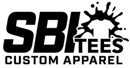 SBI TEES CUSTOM APPAREL trademark