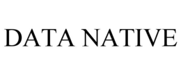 DATA NATIVE trademark