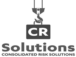 CR SOLUTIONS CONSOLIDATED RISK SOLUTIONS trademark