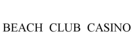 BEACH CLUB CASINO trademark