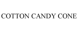 COTTON CANDY CONE trademark