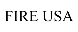 FIRE USA trademark