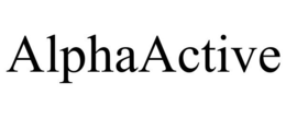 ALPHAACTIVE trademark