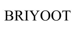BRIYOOT trademark
