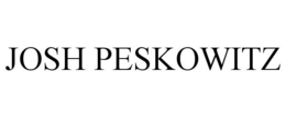 JOSH PESKOWITZ trademark