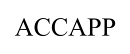 ACCAPP trademark