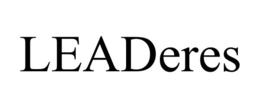 LEADERES trademark