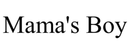 MAMA'S BOY trademark