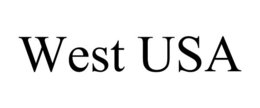 WEST USA trademark