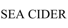 SEA CIDER trademark