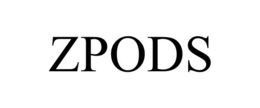 ZPODS trademark