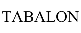 TABALON trademark