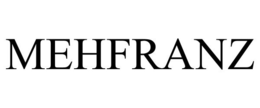MEHFRANZ trademark