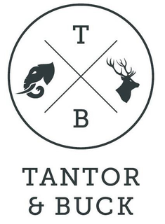 T B TANTOR & BUCK trademark
