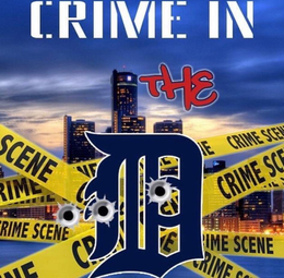 CRIME IN THE D CRIME SCENE trademark