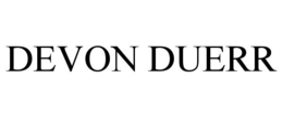 DEVON DUERR trademark
