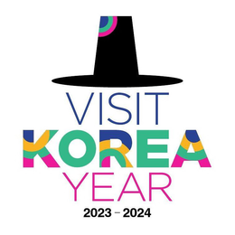 VISIT KOREA YEAR 2023 - 2024 trademark