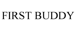 FIRST BUDDY trademark