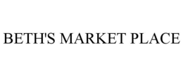 BETH'S MARKET PLACE trademark