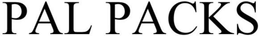 PAL PACKS trademark