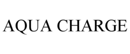 AQUA CHARGE trademark