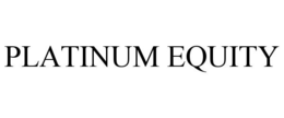 PLATINUM EQUITY trademark